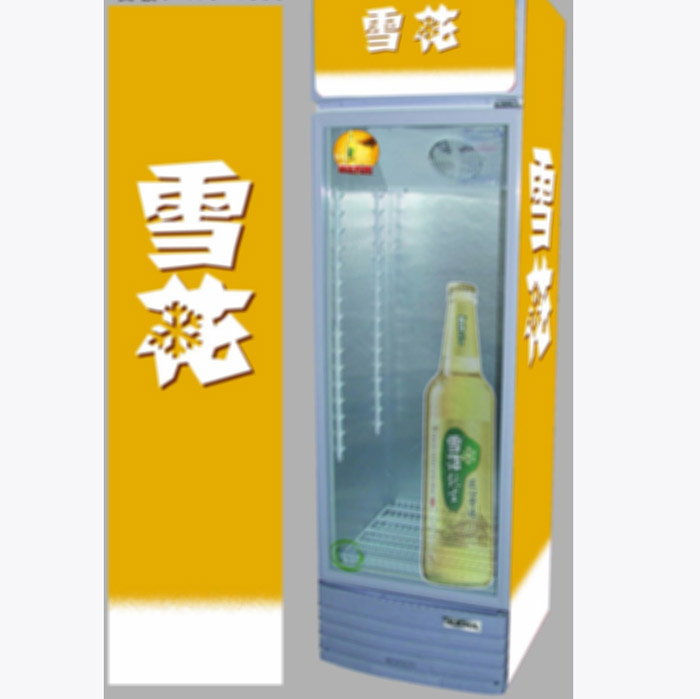 冷柜贴纸