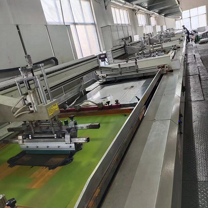 Printing production equipment