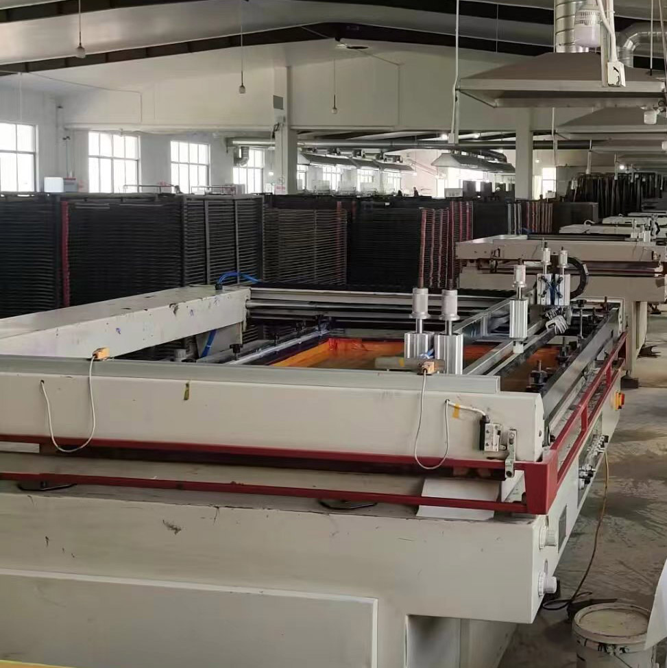 Printing production equipment