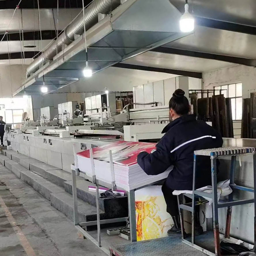 Printing production equipment