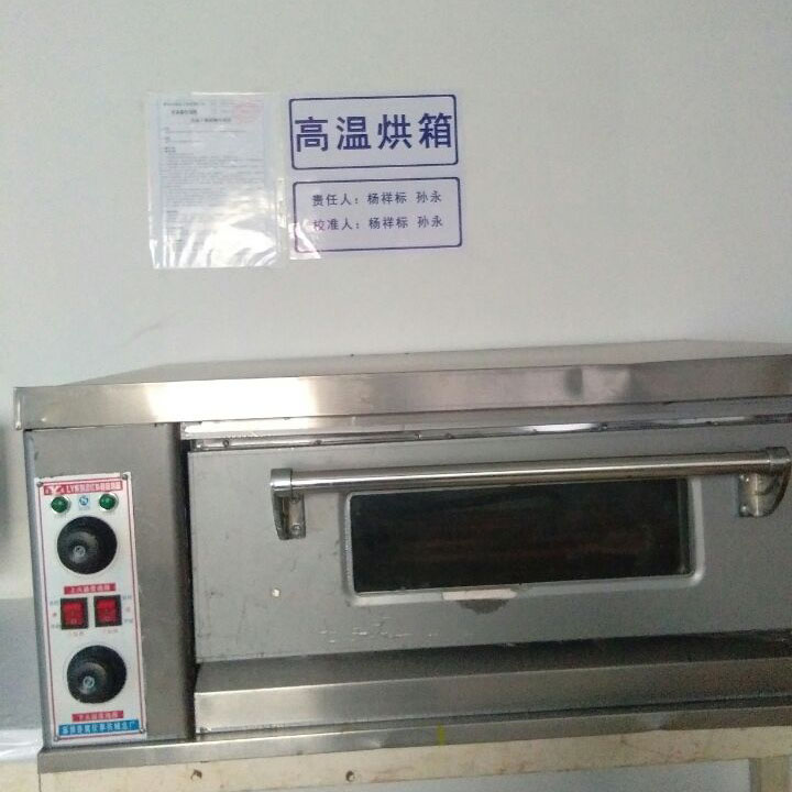 High temperature oven