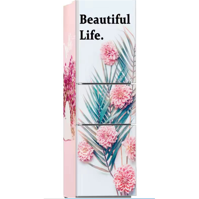 Refrigerator stickers