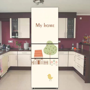 Refrigerator stickers