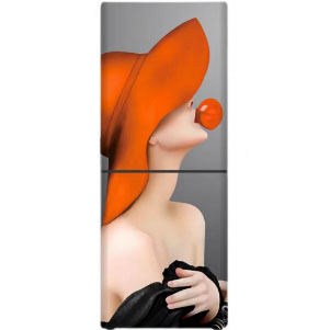 Refrigerator stickers